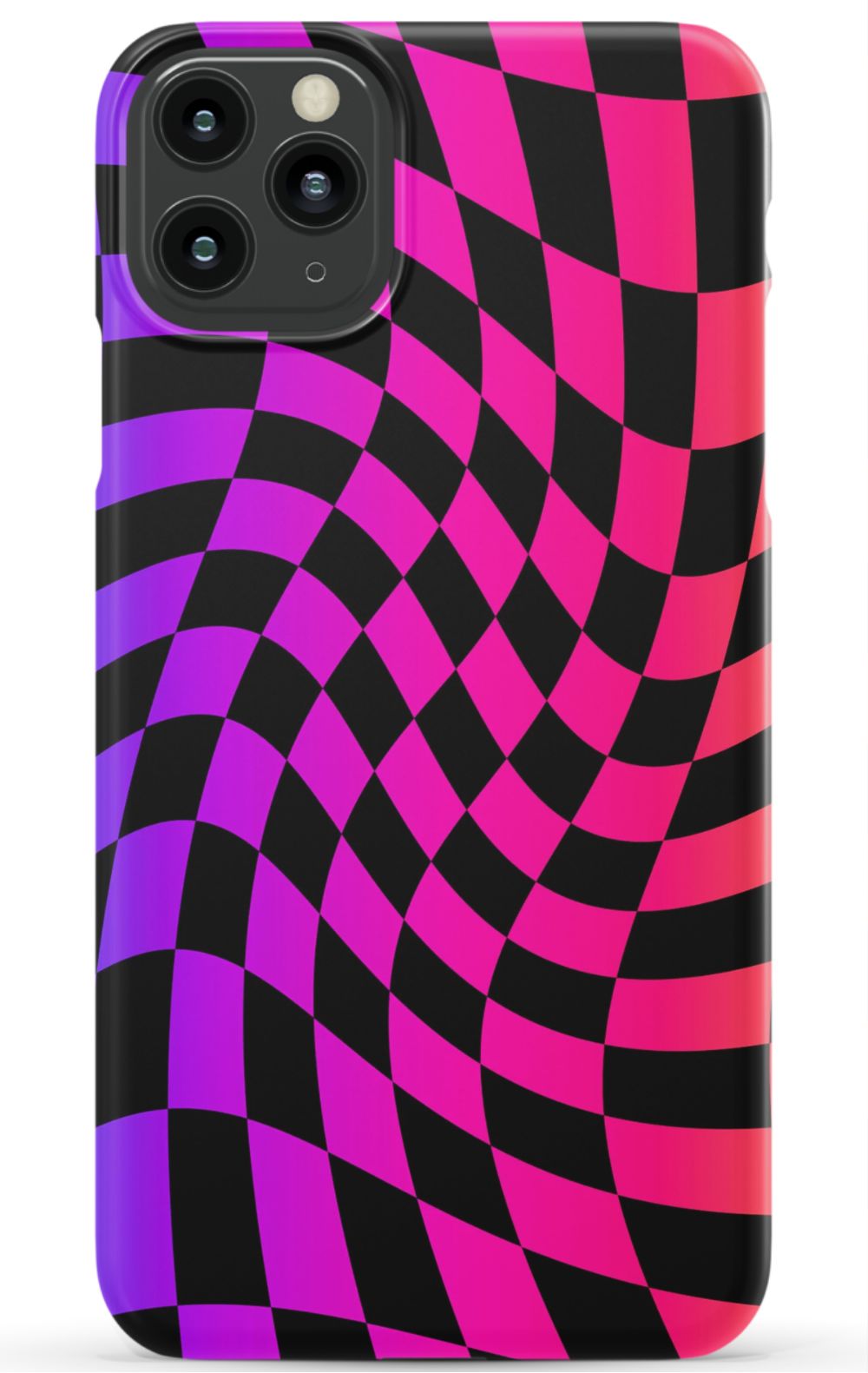 Wavy Checkers Phone Case - B7Cases